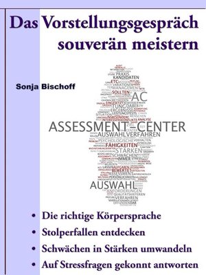 cover image of Das Vorstellungsgespräch souverän meistern